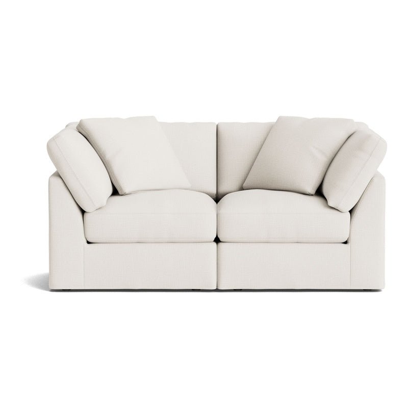 Canapé modulaire 2 pièces Get Together™, standard, lin crème