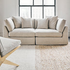 Canapé modulaire 2 pièces Get Together™, Standard, Gris clair