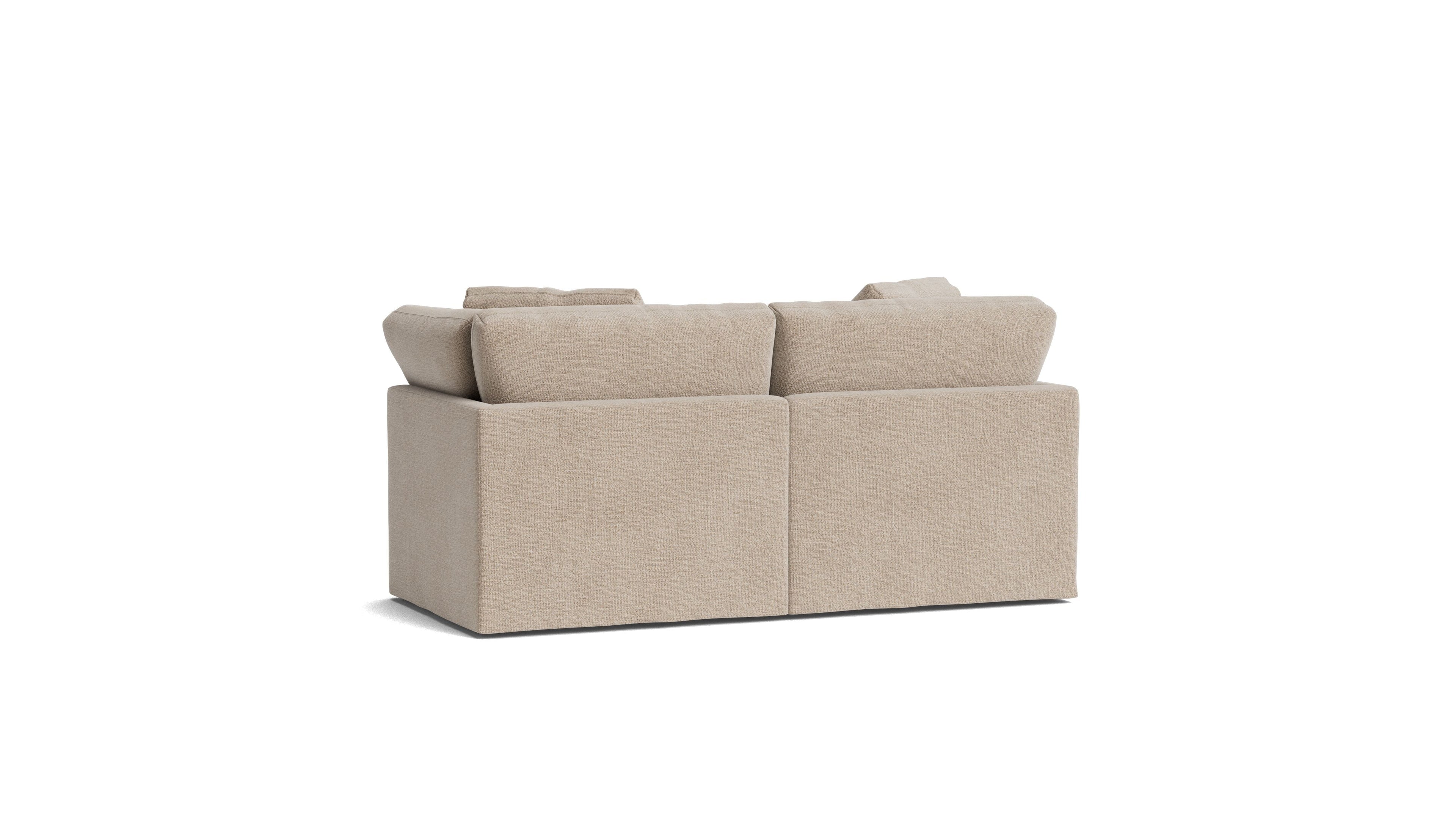 Canapé modulaire 2 pièces Get Together™, Standard, Champagne