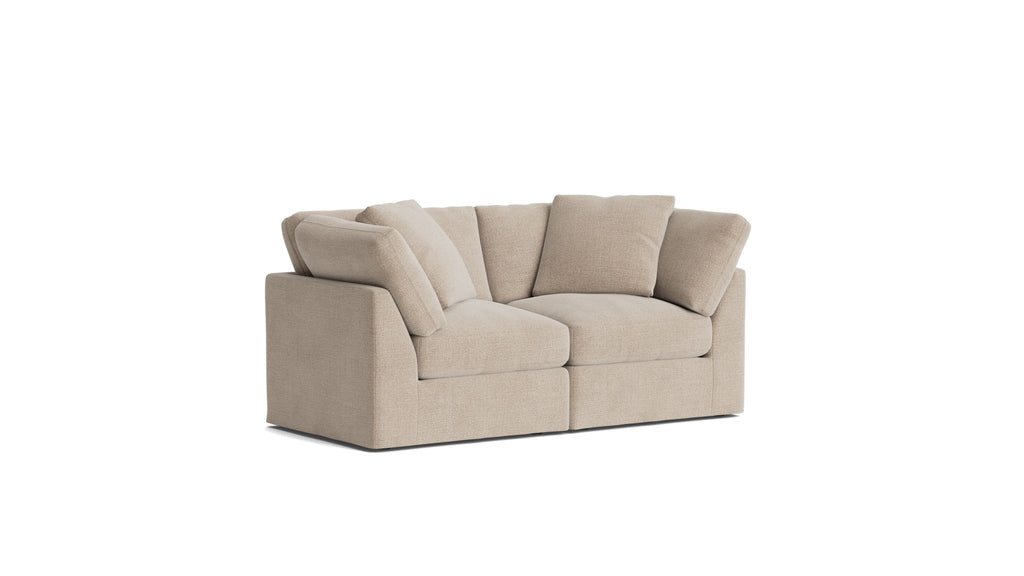 Canapé modulaire 2 pièces Get Together™, Standard, Champagne