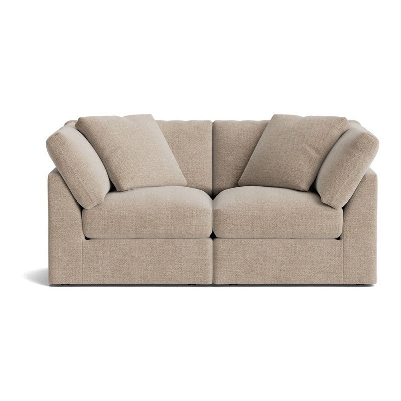 Canapé modulaire 2 pièces Get Together™, Standard, Champagne