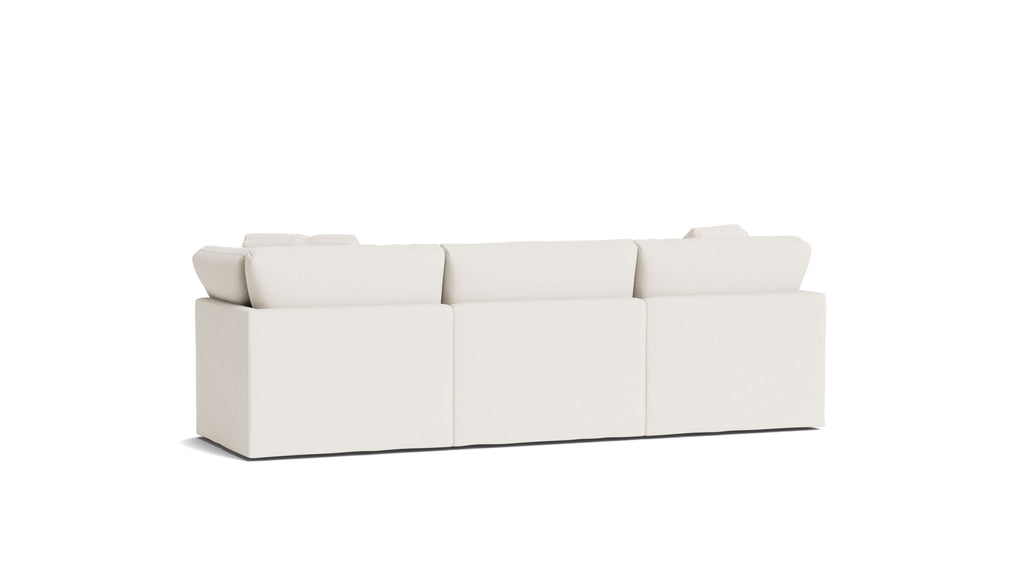 Canapé modulaire 3 pièces Get Together™, standard, lin crème