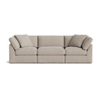 Canapé modulaire 3 pièces Get Together™, Standard, Gris clair