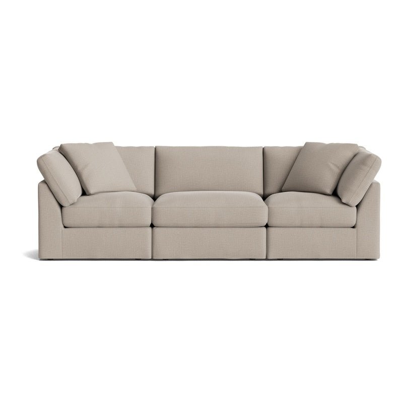 Canapé modulaire 3 pièces Get Together™, Standard, Gris clair