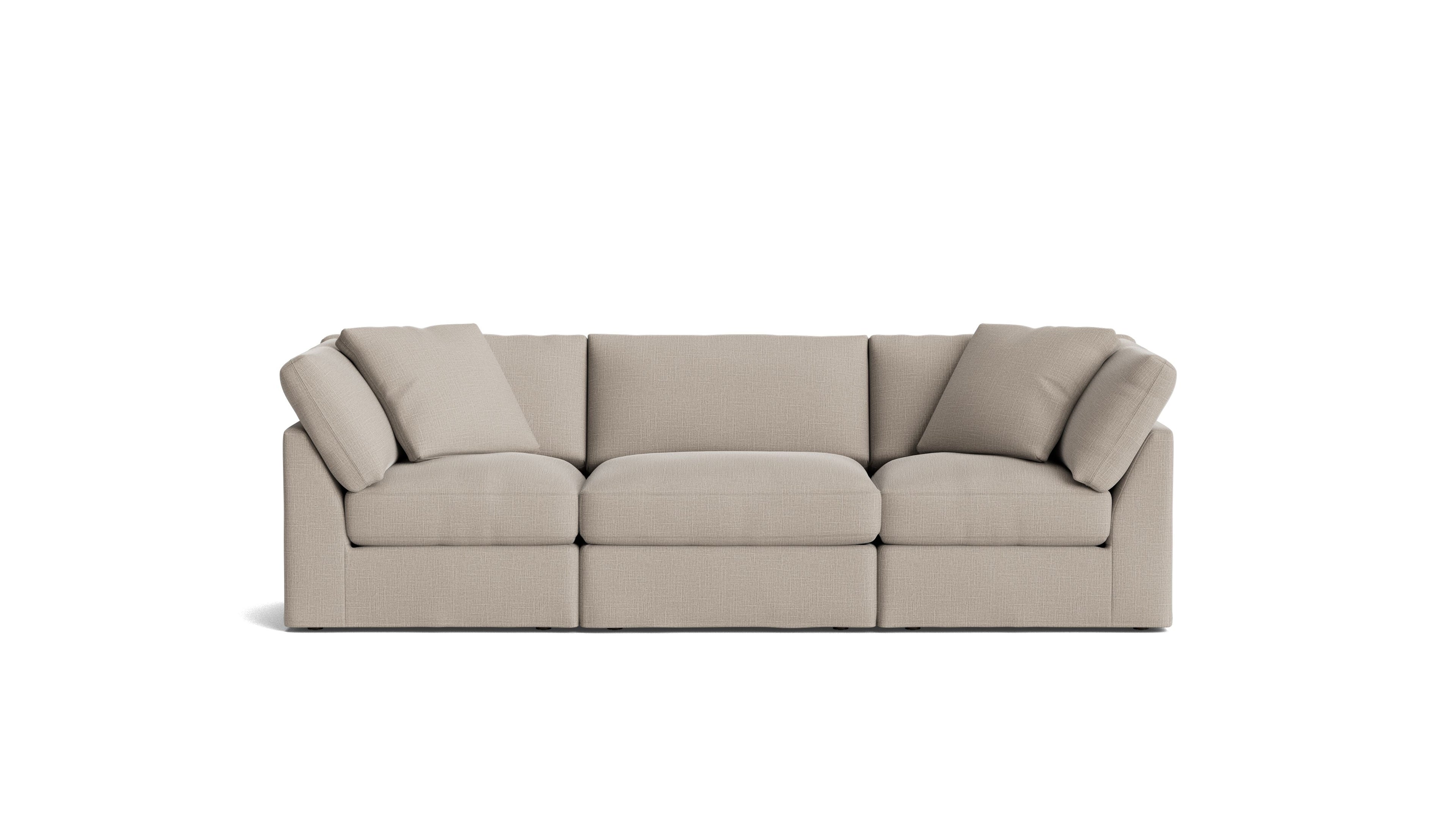 Canapé modulaire 3 pièces Get Together™, Standard, Gris clair