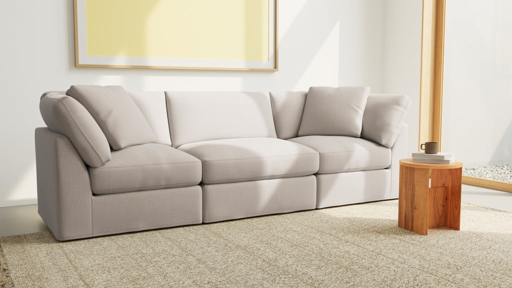 Canapé modulaire 3 pièces Get Together™, Standard, Gris clair