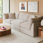 Canapé modulaire 3 pièces Get Together™, Standard, Champagne