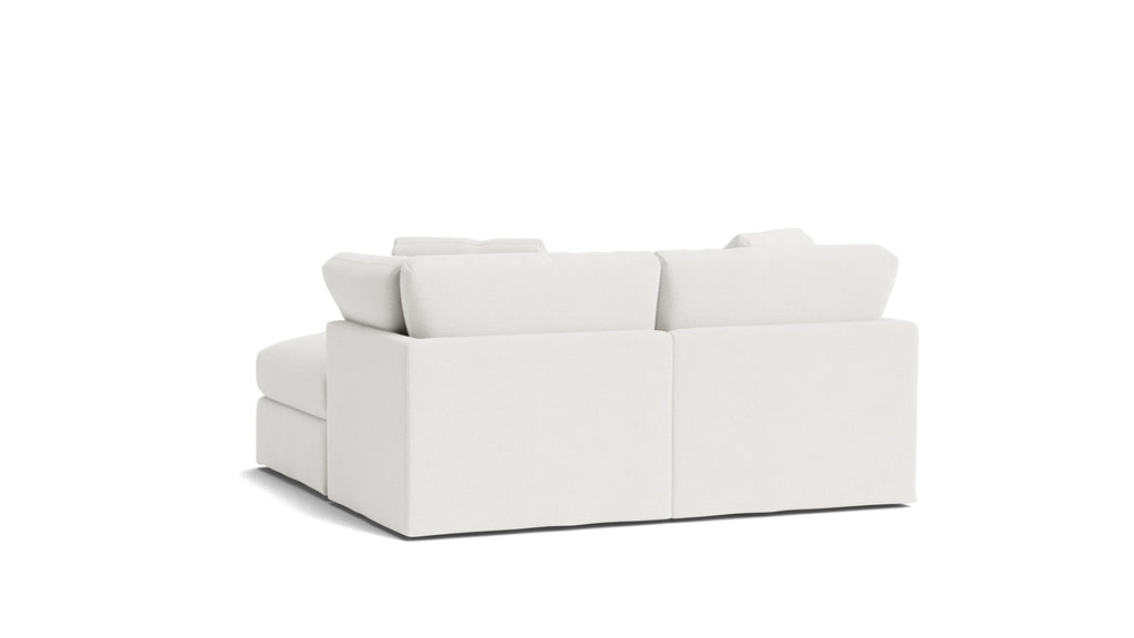 Canapé d'angle modulaire 3 pièces Get Together™, Standard, Sel de mer