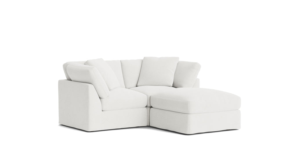 Canapé d'angle modulaire 3 pièces Get Together™, Standard, Sel de mer