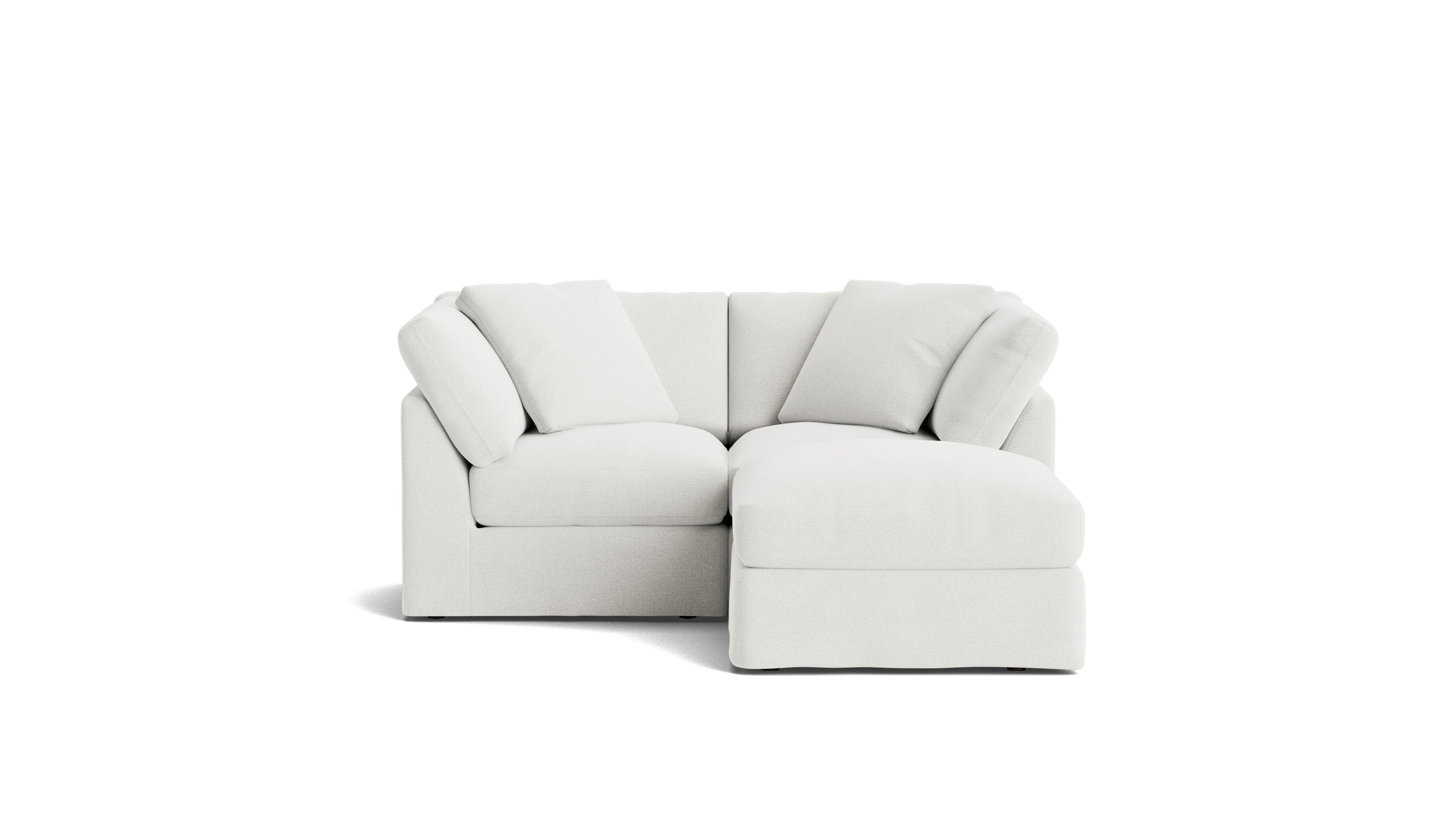 Canapé d'angle modulaire 3 pièces Get Together™, Standard, Sel de mer