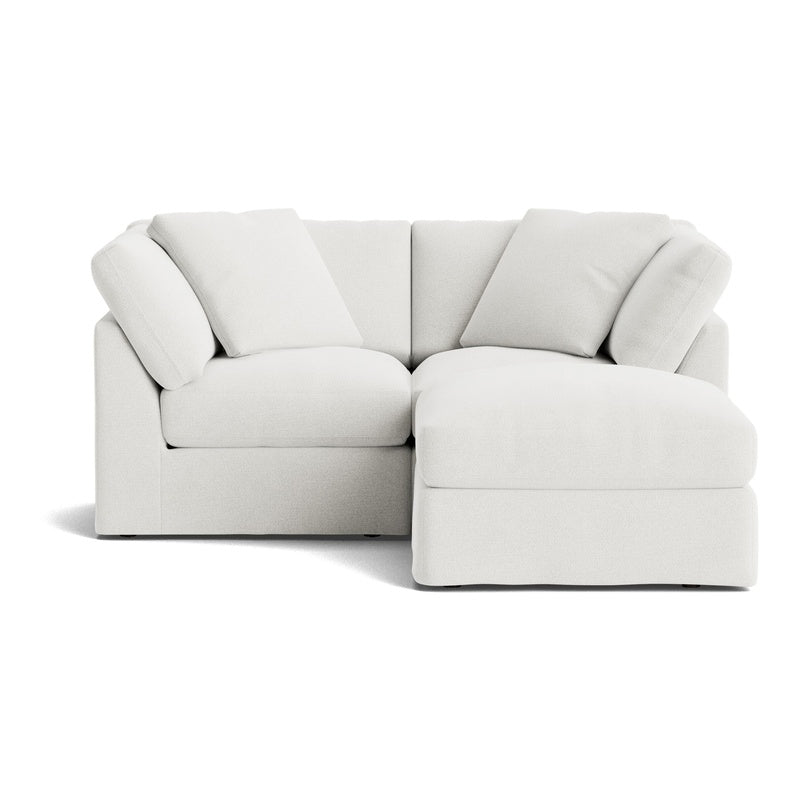 Canapé d'angle modulaire 3 pièces Get Together™, Standard, Sel de mer