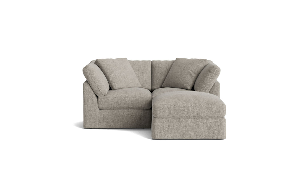 Canapé d'angle modulaire 3 pièces Get Together™, standard, couleur avoine