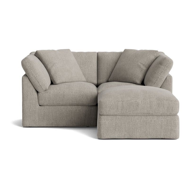 Canapé d'angle modulaire 3 pièces Get Together™, standard, couleur avoine