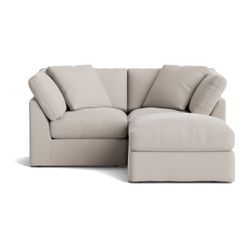 Canapé d'angle modulaire 3 pièces Get Together™, standard, couleur argile