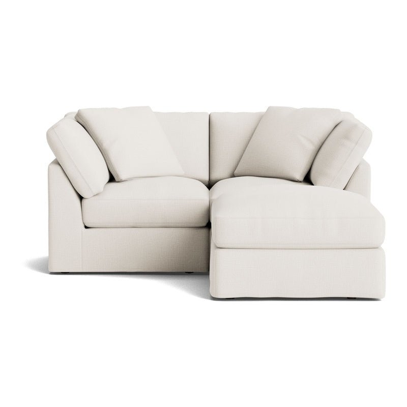 Canapé d'angle modulaire 3 pièces Get Together™, standard, lin crème