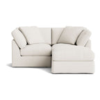 Canapé d'angle modulaire 3 pièces Get Together™, standard, lin crème