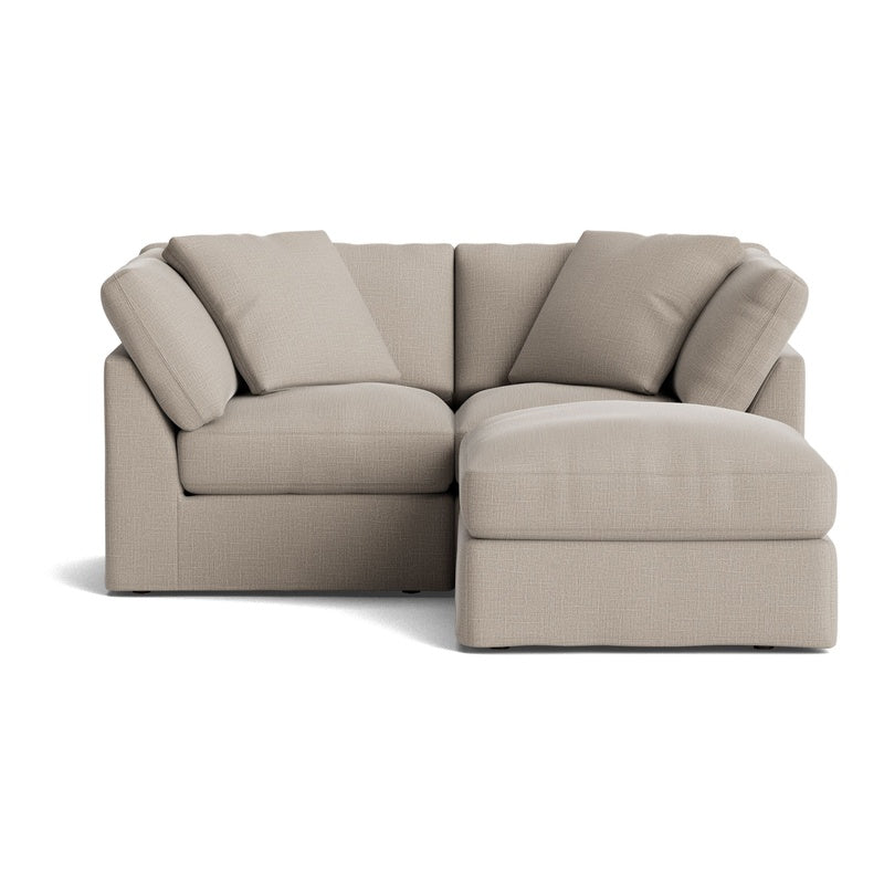 Canapé d'angle modulaire 3 pièces Get Together™, Standard, Gris clair