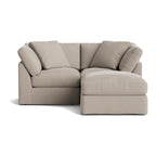 Canapé d'angle modulaire 3 pièces Get Together™, Standard, Gris clair