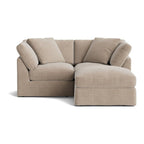 Canapé d'angle modulaire 3 pièces Get Together™, Standard, Champagne