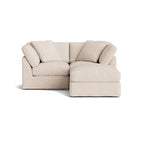 Canapé d'angle modulaire 3 pièces Get Together™, Standard, Sunbeam