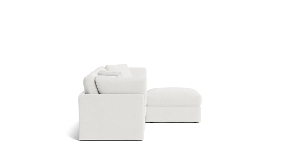 Canapé d'angle modulaire 4 pièces Get Together™, Standard, Sel de mer