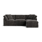 Canapé d'angle modulaire 4 pièces Get Together™, standard, couleur truffe