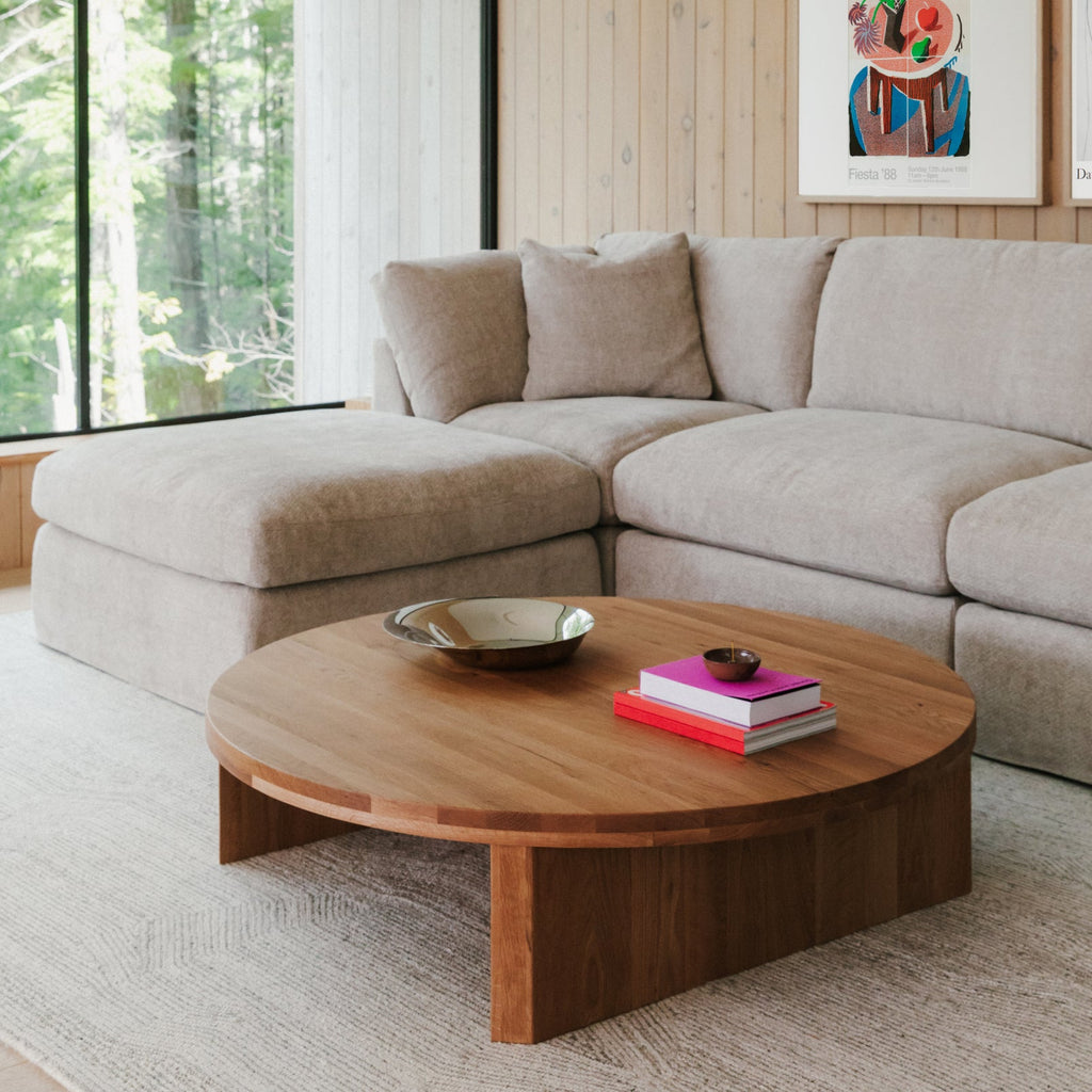 Canapé d'angle modulaire 4 pièces Get Together™, Standard, Champagne