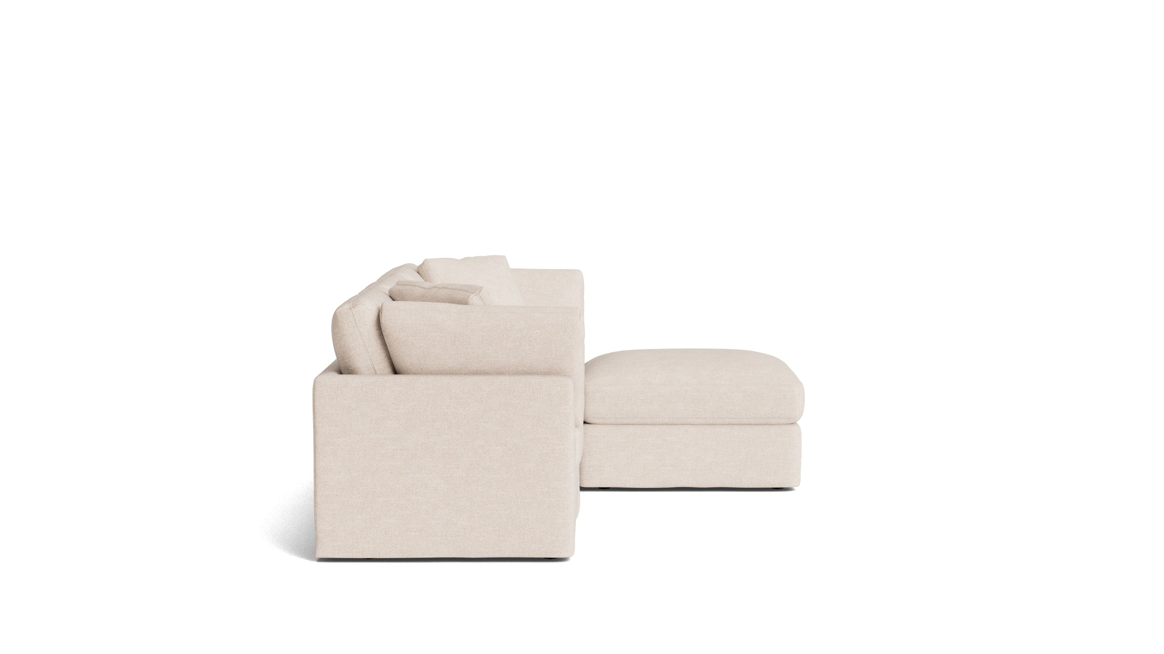 Canapé d'angle modulaire 4 pièces Get Together™, Standard, Sunbeam