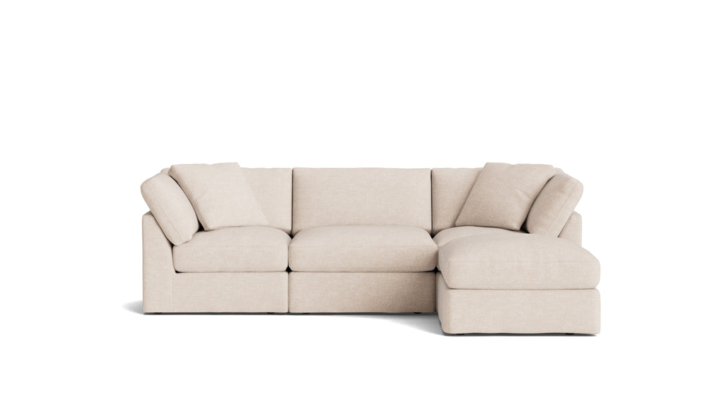 Canapé d'angle modulaire 4 pièces Get Together™, Standard, Sunbeam