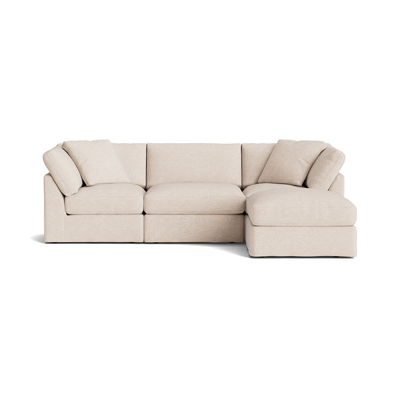 Canapé d'angle modulaire 4 pièces Get Together™, Standard, Sunbeam