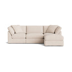 Canapé d'angle modulaire 4 pièces Get Together™, Standard, Sunbeam