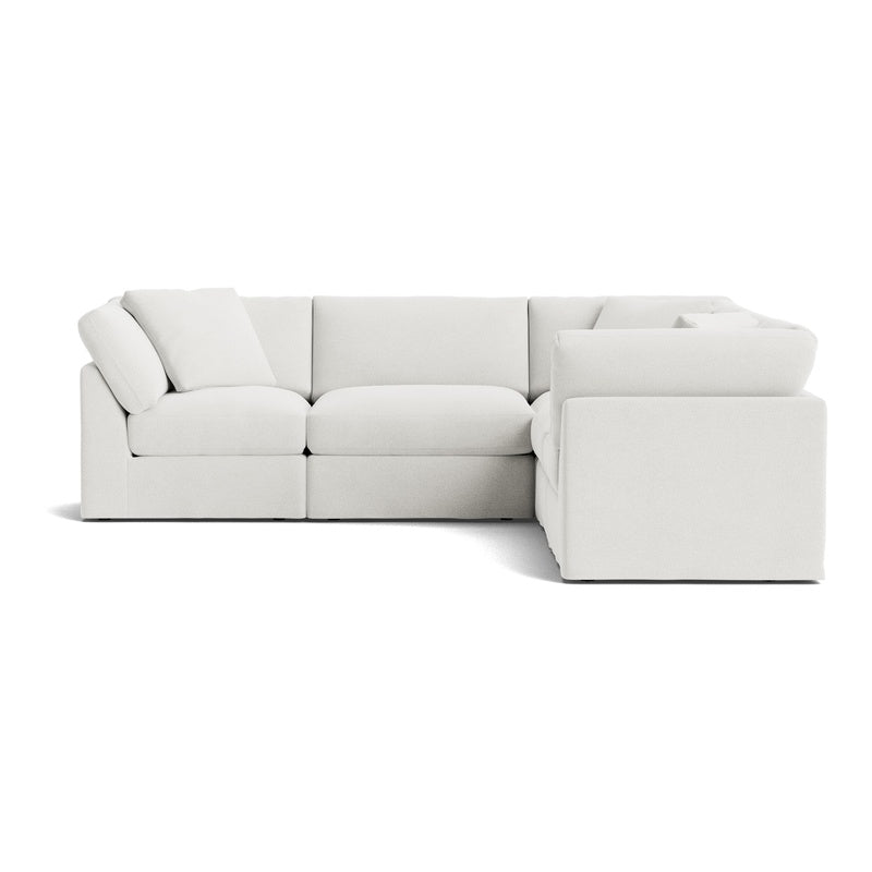 Canapé d'angle modulaire 5 pièces Get Together™ fermé, standard, sel marin