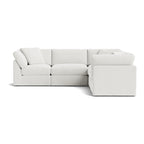 Canapé d'angle modulaire 5 pièces Get Together™ fermé, standard, sel marin