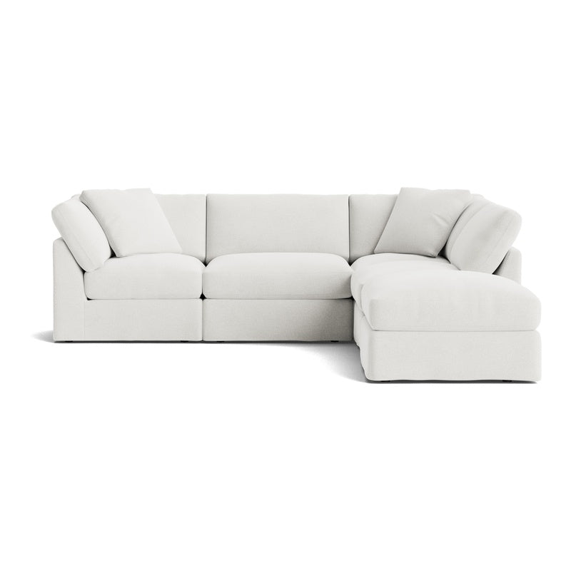 Canapé d'angle modulaire 5 pièces Get Together™, Standard, Sel de mer