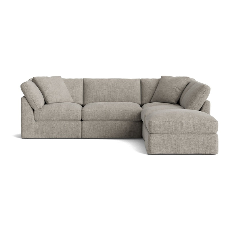 Canapé d'angle modulaire 5 pièces Get Together™, standard, couleur avoine