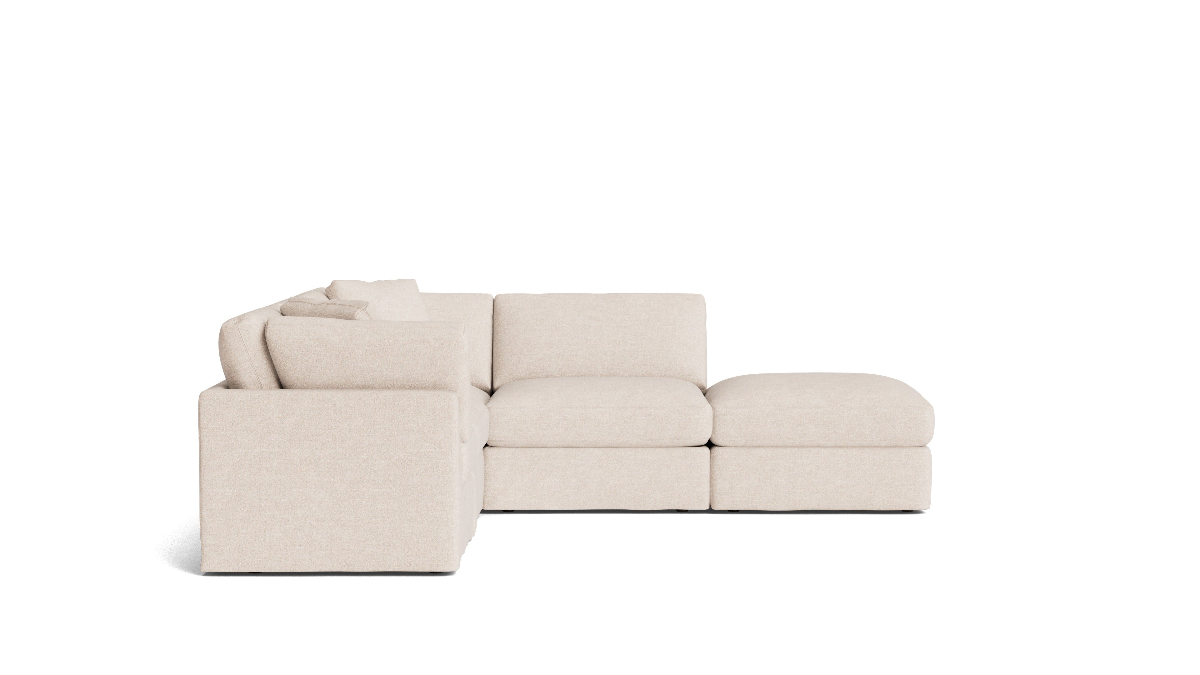 Canapé d'angle modulaire 5 pièces Get Together™, Standard, Sunbeam