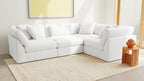 Canapé d'angle modulaire 4 pièces Get Together™ fermé, grand modèle, sel marin