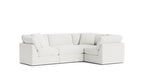 Canapé d'angle modulaire 4 pièces Get Together™ fermé, standard, sel marin