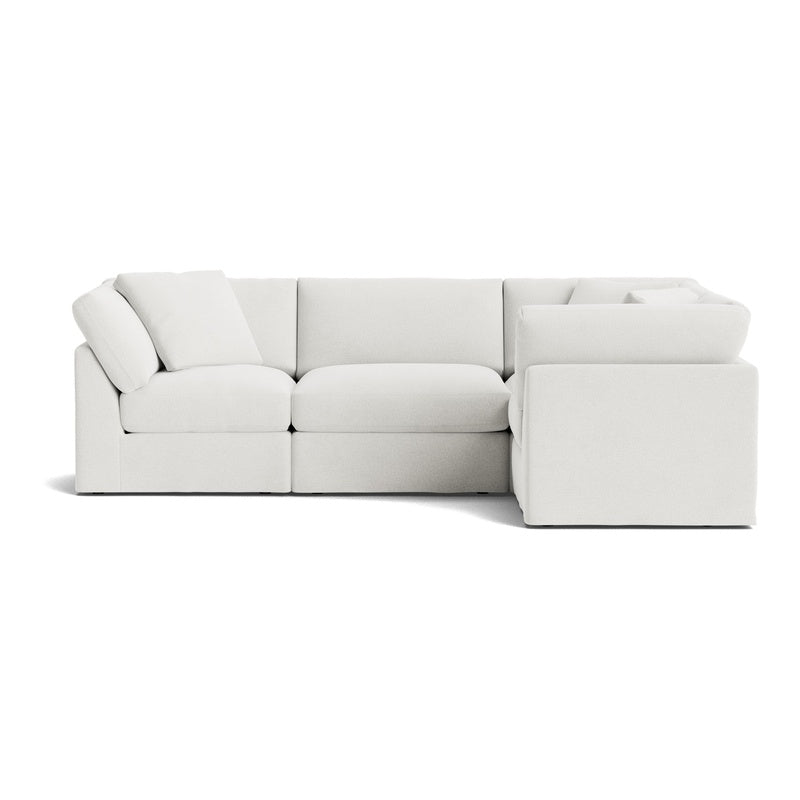 Canapé d'angle modulaire 4 pièces Get Together™ fermé, standard, sel marin