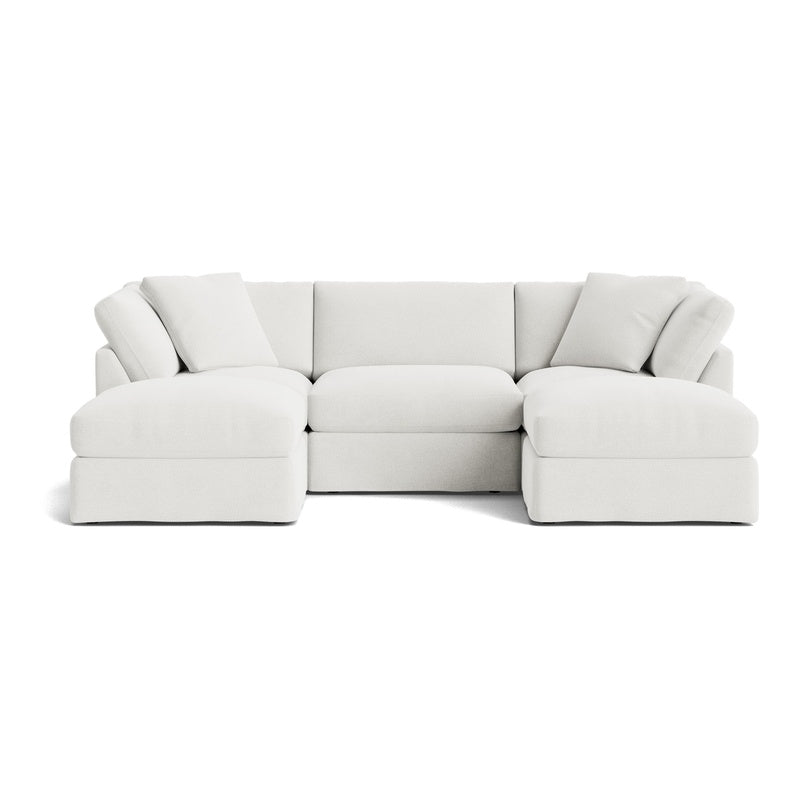 Canapé d'angle modulaire en U 5 pièces Get Together™, standard, sel marin