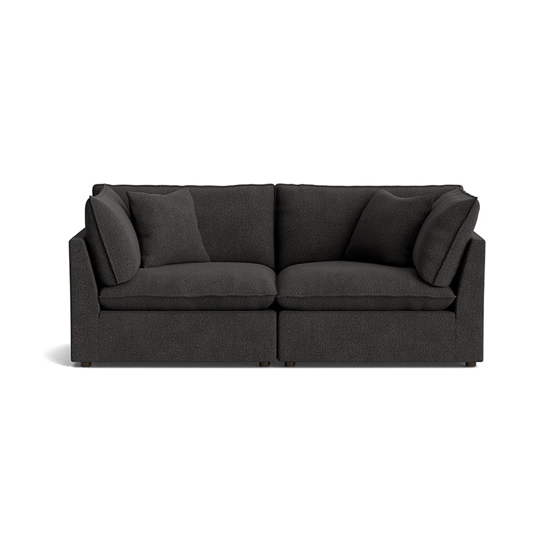 Canapé modulaire 2 pièces Chill Time, Dark Shadow