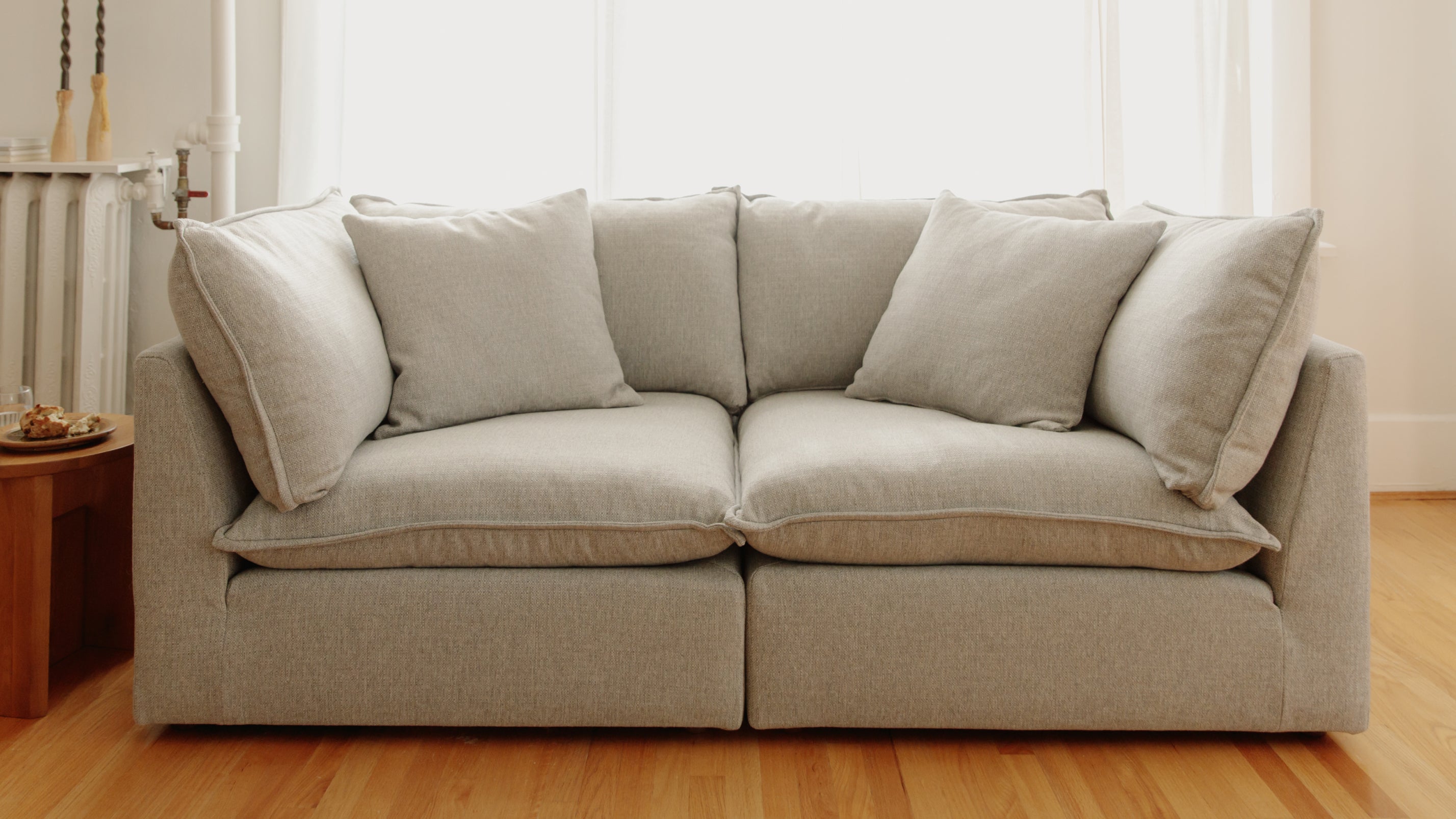 Canapé modulaire 2 pièces Chill Time, couleur bruyère