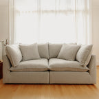 Canapé modulaire 2 pièces Chill Time, couleur bruyère