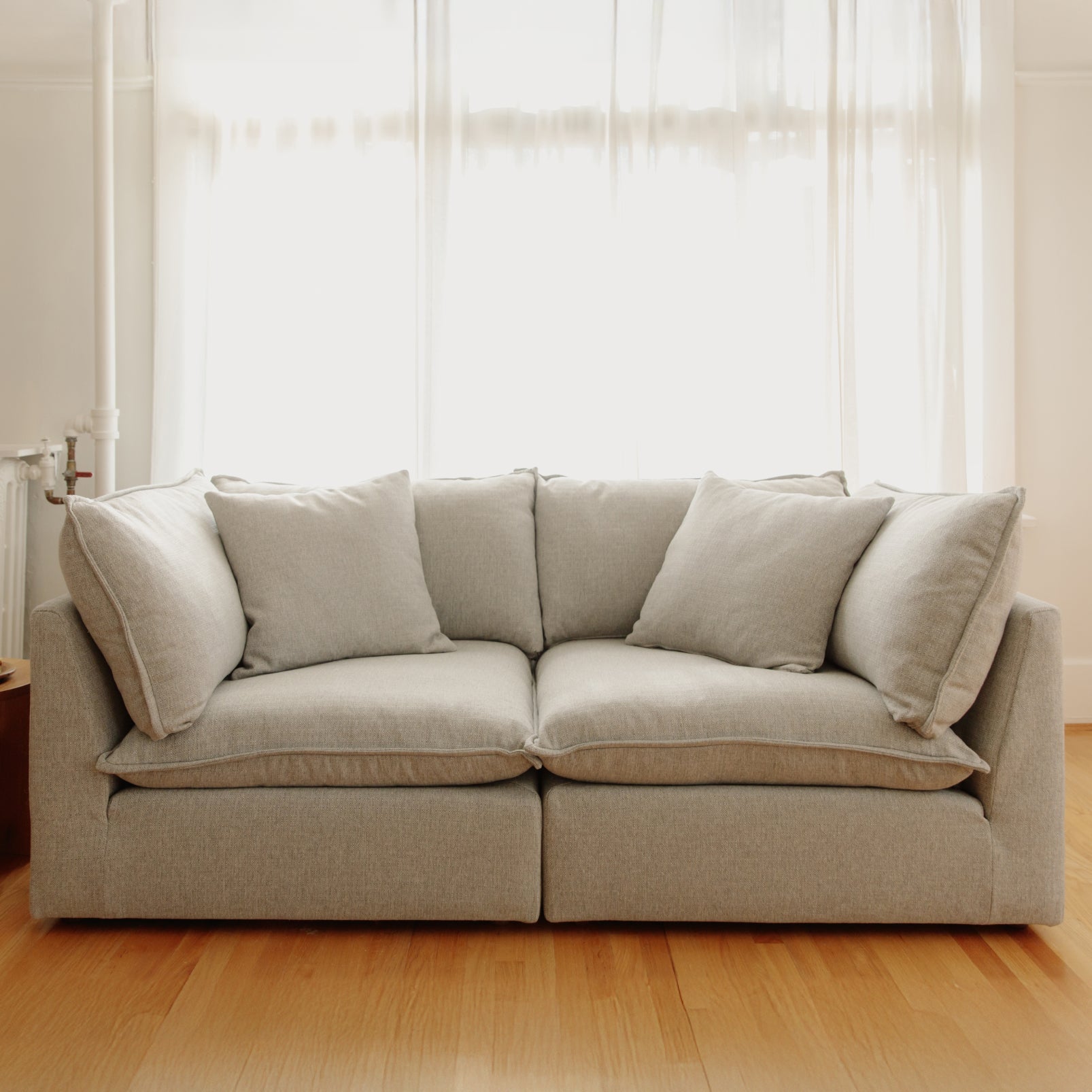 Canapé modulaire 2 pièces Chill Time, couleur bruyère