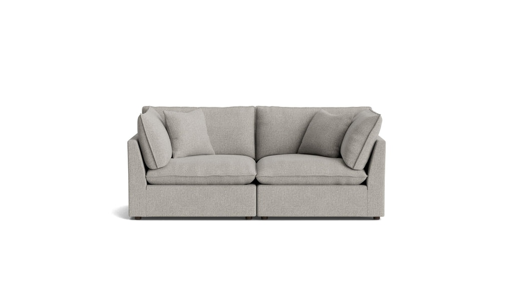 Canapé modulaire 2 pièces Chill Time, couleur bruyère