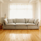 Canapé modulaire 3 pièces Chill Time, couleur bruyère