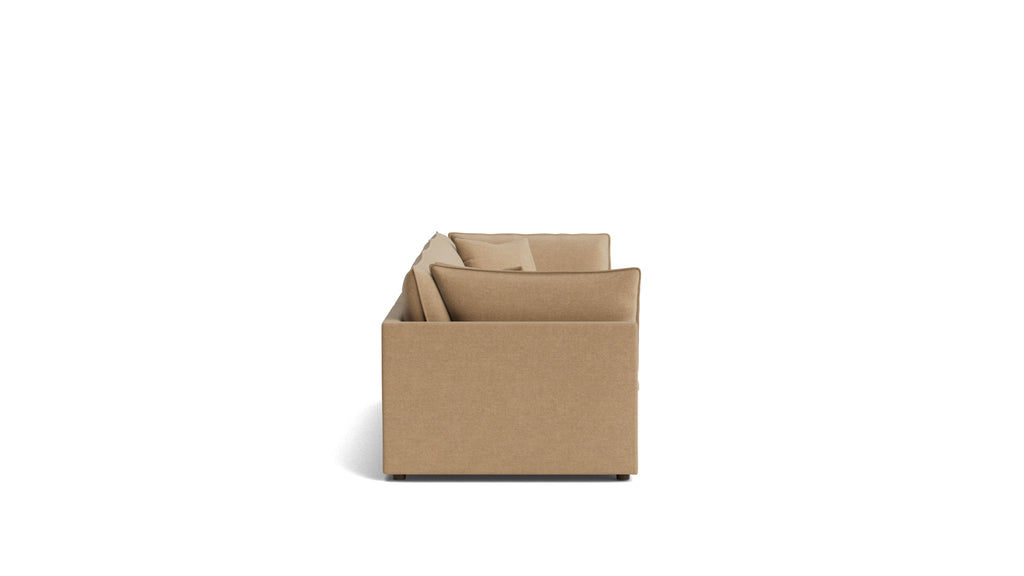 Canapé modulable 3 pièces Chill Time, noisette