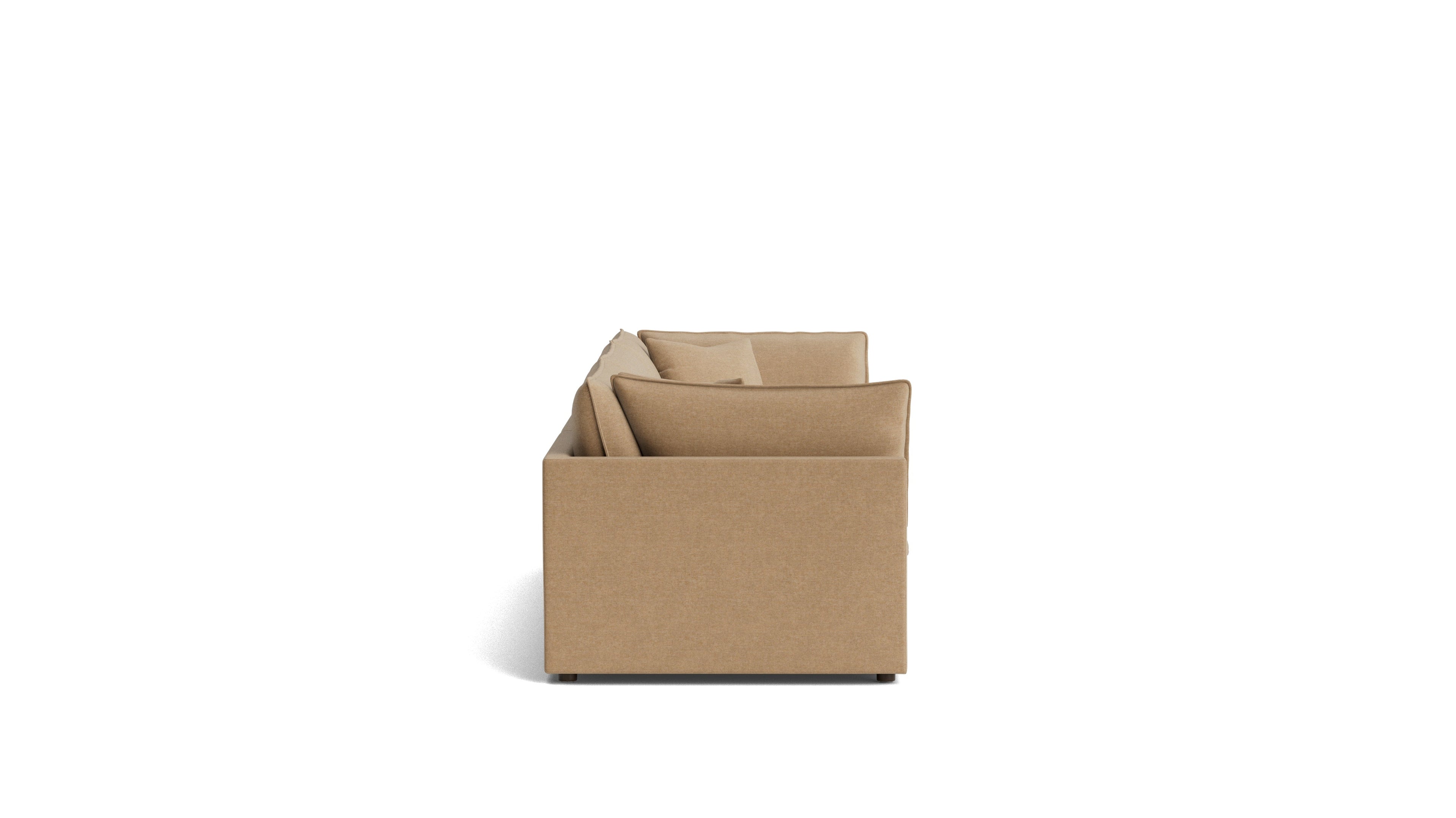 Canapé modulable 3 pièces Chill Time, noisette