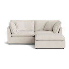 Canapé d'angle modulaire 3 pièces Chill Time, bouleau