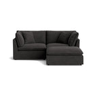 Canapé d'angle modulaire 3 pièces Chill Time, Dark Shadow